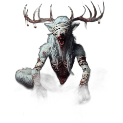 creature, animal, concept art, fantasy art transparent PNG cut-out