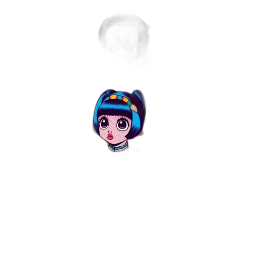 jewelry, face, crown, staff transparent PNG cut-out