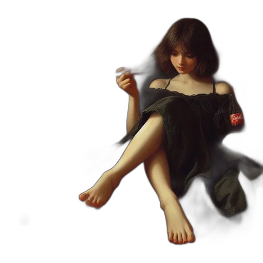 dress, umbrella, weapon, shoes transparent PNG cut-out