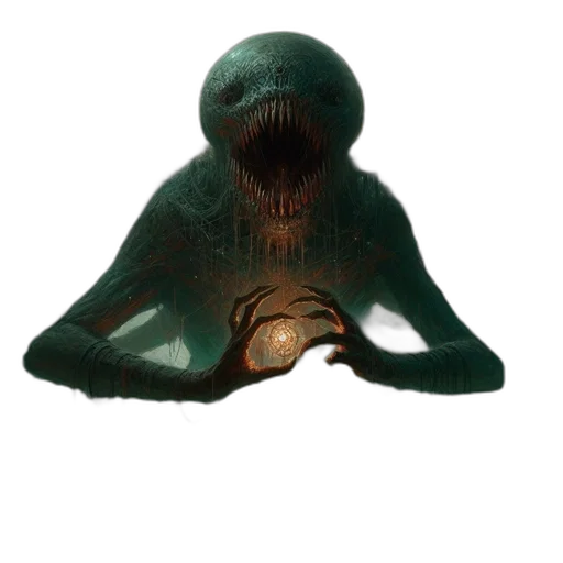 creature, mask, animal, jewelry transparent PNG cut-out