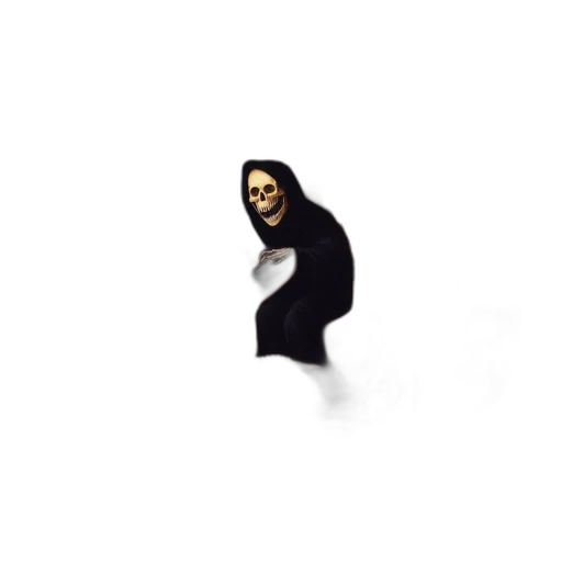 mask, creature, jacket, face transparent PNG cut-out