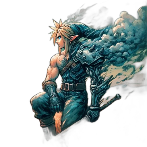 sword, dragon, weapon, staff transparent PNG cut-out