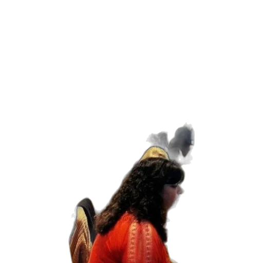 dragon, crown, hat, staff transparent PNG cut-out