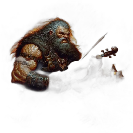 creature, fantasy art, concept art, photorealistic transparent PNG cut-out