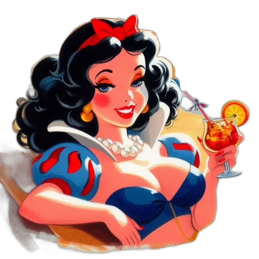 jewelry, cartoon, comic book art, concept art transparent PNG cut-out