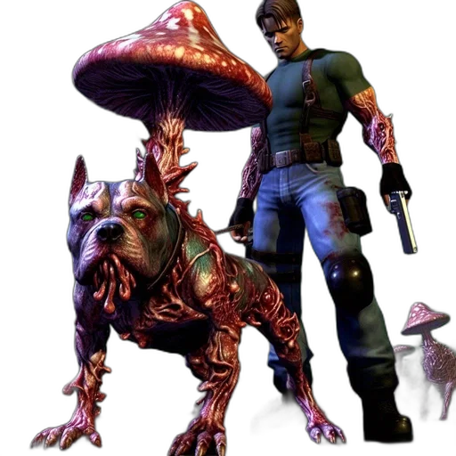 animal, creature, weapon, concept art transparent PNG cut-out