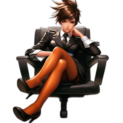 staff, hair, furniture, concept art transparent PNG cut-out