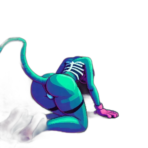 creature, robot, animal, dragon transparent PNG cut-out
