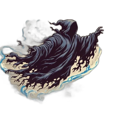 hair, dragon, mask, crown transparent PNG cut-out