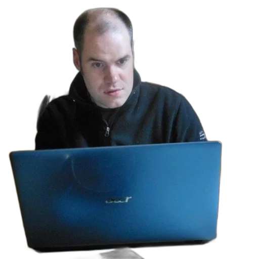 staff, jacket, face, creature transparent PNG cut-out