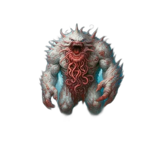 creature, dragon, animal, hair transparent PNG cut-out