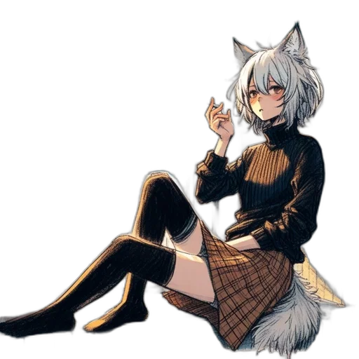 staff, animal, dress, weapon transparent PNG cut-out
