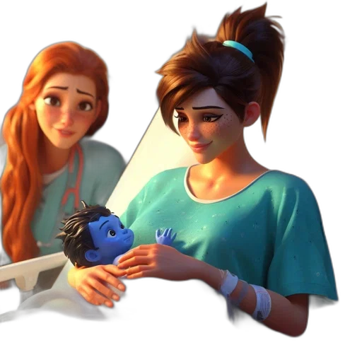 crown, concept art, 3d render, fantasy art transparent PNG cut-out