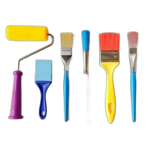 staff, weapon, colorful, neon transparent PNG cut-out