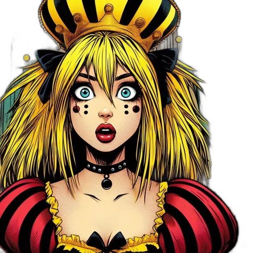 comic book art, cartoon, fantasy art, concept art transparent PNG cut-out