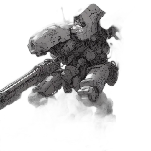 robot, weapon, sword, concept art transparent PNG cut-out