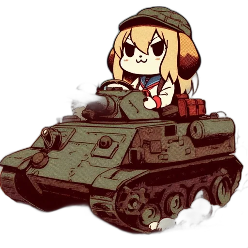 weapon, car, robot, animal transparent PNG cut-out