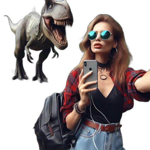 creature, animal, concept art, photorealistic transparent PNG cut-out