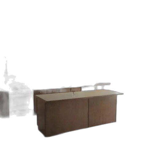 furniture, 3d render, concept art, photorealistic transparent PNG cut-out