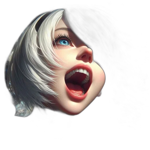 face, mask, creature, robot transparent PNG cut-out