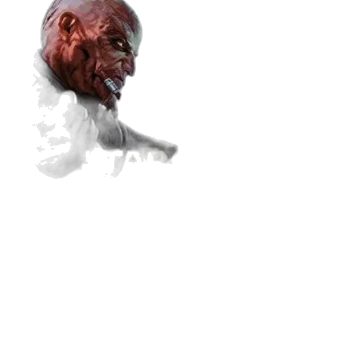 staff, face, mask, creature transparent PNG cut-out