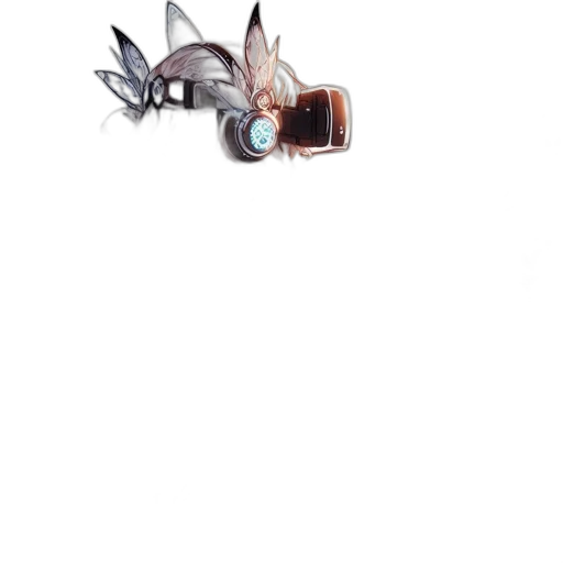 dragon, staff, weapon, creature transparent PNG cut-out