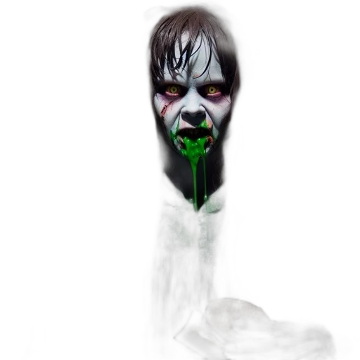 creature, mask, animal, face transparent PNG cut-out