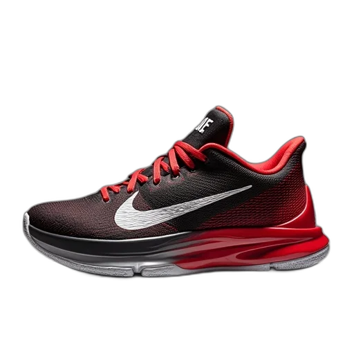shoes, 3d render, nike, kobe transparent PNG cut-out