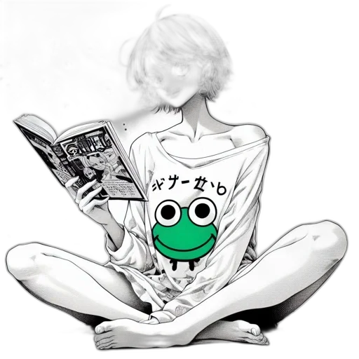 robot, creature, mask, jacket transparent PNG cut-out