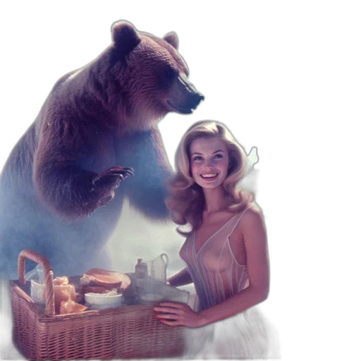 dress, creature, concept art, photorealistic transparent PNG cut-out