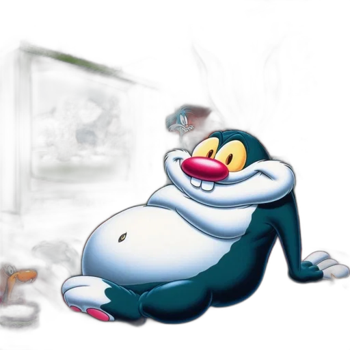 robot, creature, food, concept art transparent PNG cut-out