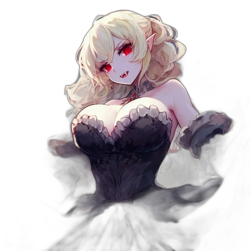 dress, crown, mask, creature transparent PNG cut-out