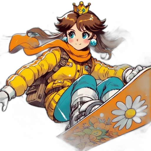 crown, sword, weapon, flower transparent PNG cut-out