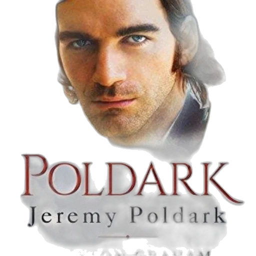 dark, cover, poldark, jeremy transparent PNG cut-out