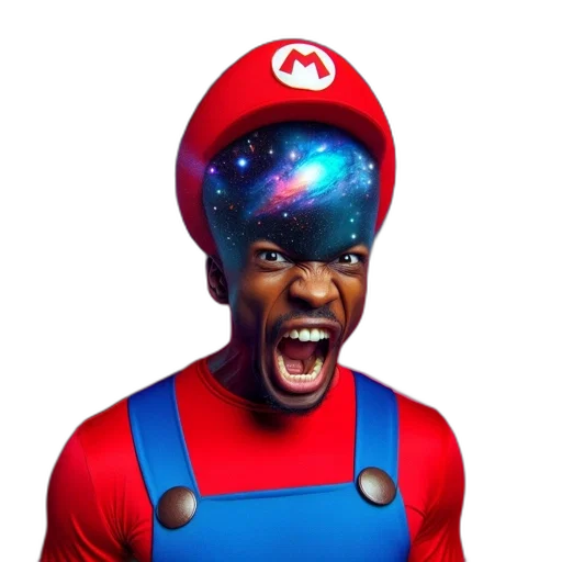 creature, face, hat, mask transparent PNG cut-out
