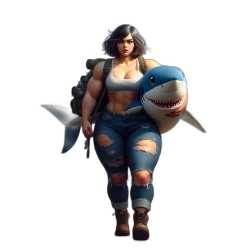 weapon, animal, creature, concept art transparent PNG cut-out