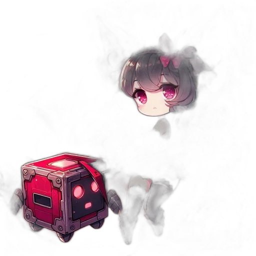 robot, creature, mask, weapon transparent PNG cut-out