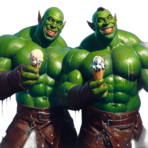 3d render, concept art, comic book art, photorealistic transparent PNG cut-out