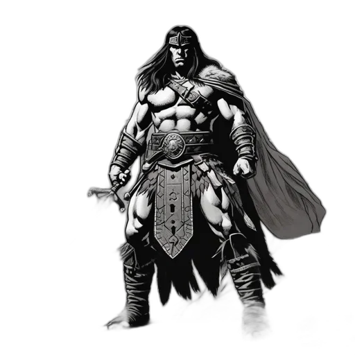 sword, fantasy art, comic book art, concept art transparent PNG cut-out