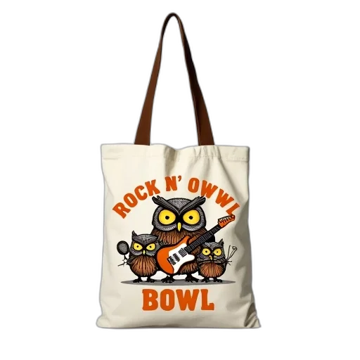 white, tote, bag, brown transparent PNG cut-out