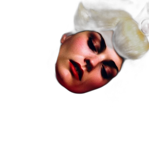 face, mask, hat, hair transparent PNG cut-out