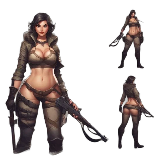 weapon, staff, concept art, fantasy art transparent PNG cut-out