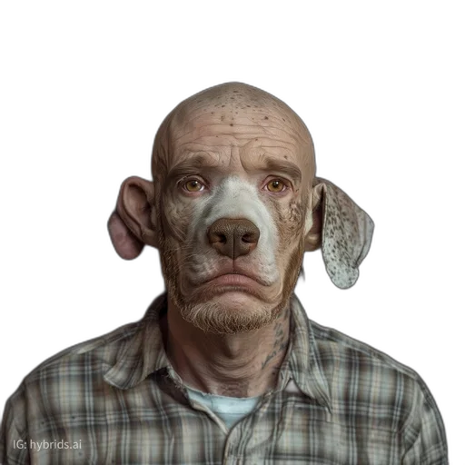 face, mask, animal, creature transparent PNG cut-out