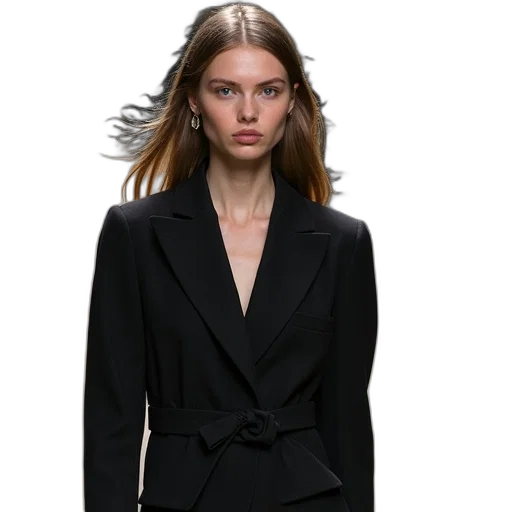 jacket, dress, dark, fall transparent PNG cut-out