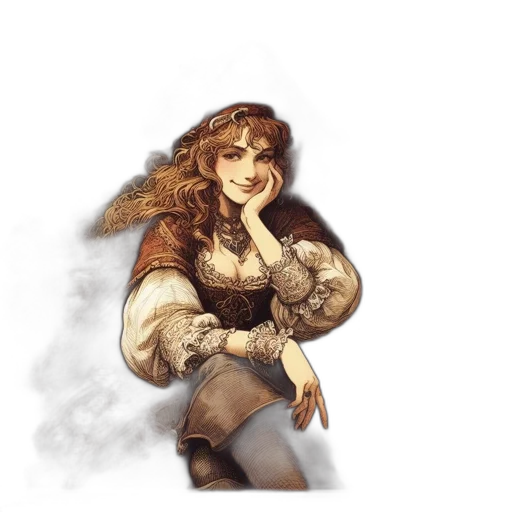 staff, fantasy art, concept art, pixel art transparent PNG cut-out