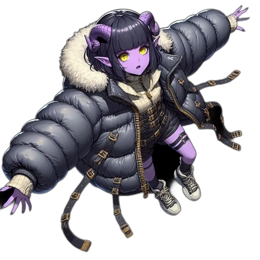 jacket, creature, dragon, animal transparent PNG cut-out
