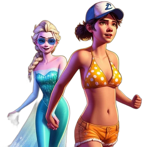 concept art, 3d render, fantasy art, pixel art transparent PNG cut-out