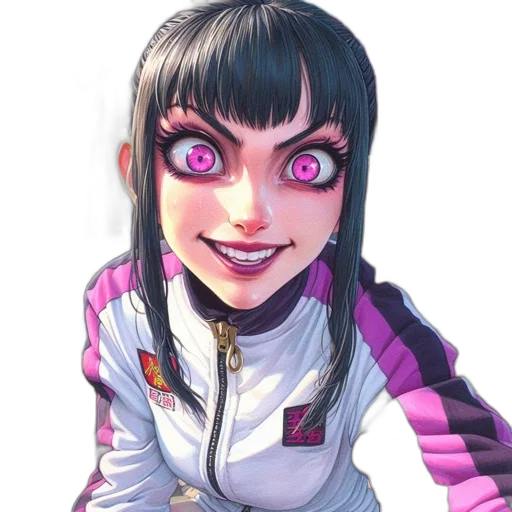 face, creature, robot, jacket transparent PNG cut-out