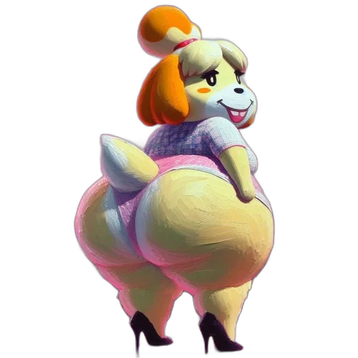 dress, animal, creature, concept art transparent PNG cut-out
