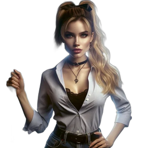 jewelry, jacket, staff, dress transparent PNG cut-out